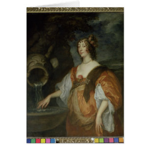 Portrait of Lucy Percy, Countess of Carlisle
