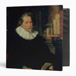 Portrait of Ludovicus Nonnius Binder