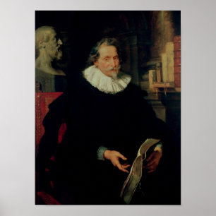 Portrait of Ludovicus Nonnius Poster