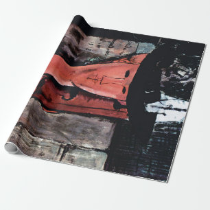 Portrait of Madam Pompadour, Modigliani Wrapping Paper