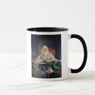 Portrait of Madame Antoine Crozat, 1741 Mug
