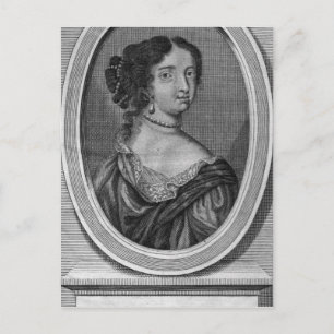 Portrait of Madame de Maintenon Postcard