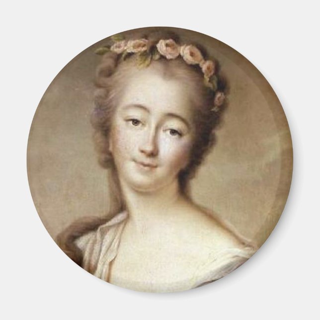 Portrait of Madame du Barry Magnet (Front)