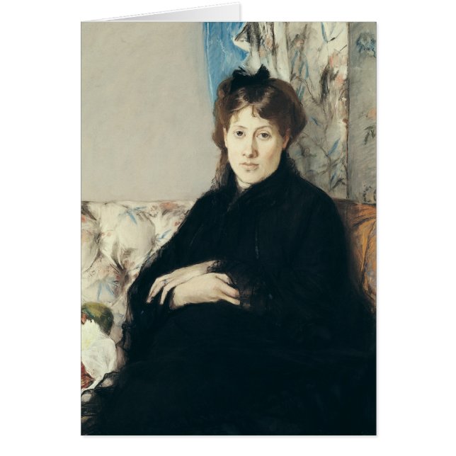 Portrait of Madame Edma Pontillon  1871 (Front)