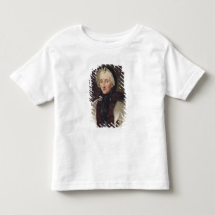 Portrait of Madame Francoise de Graffigny Toddler T-shirt