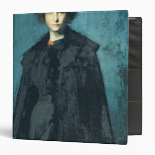 Portrait of Madame Laura Leroux Binder
