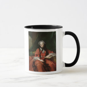 Portrait of Madame Maria Leszczynska 1748 Mug