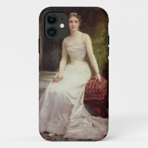 Portrait of Madame Olry-Roederer, 1900 (oil on can iPhone 11 Case