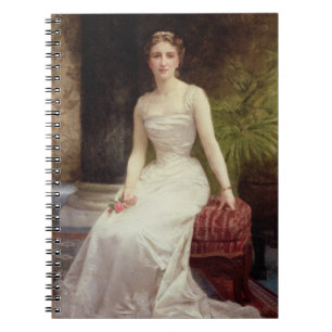 Portrait of Madame Olry-Roederer, 1900 (oil on can Notebook