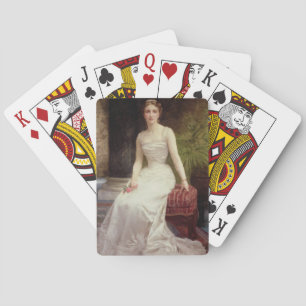 Portrait of Madame Olry-Roederer, 1900 (oil on can Playing Cards