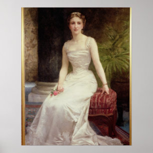 Portrait of Madame Olry-Roederer, 1900 (oil on can Poster