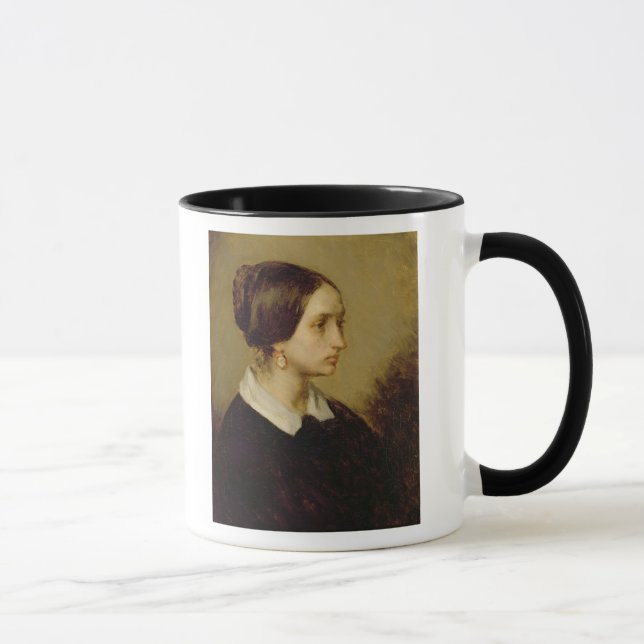 Portrait of Madame Ono, 1844 Mug (Right)