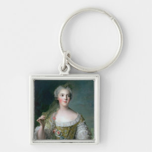Portrait of Madame Sophie Keychain
