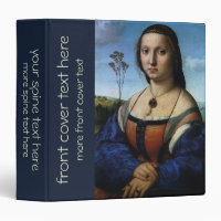Portrait of Maddalena Doni by Raphael Sanzio