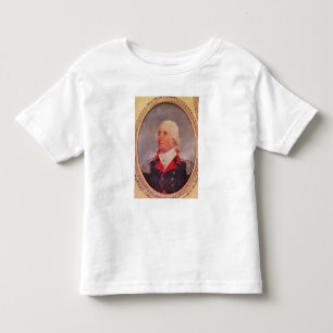 Portrait of Major General Charles C. Pinckney Toddler T-shirt