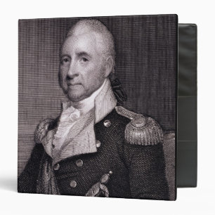 Portrait of Major General John Brooks, engraved by Binder