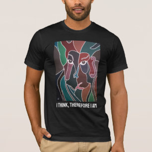 Portrait of Man Painting by Alfred Fox T-Shirt