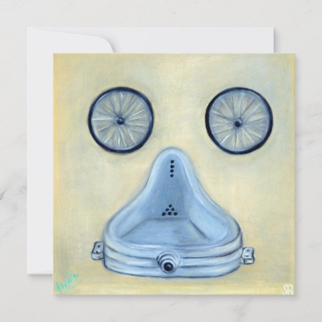 Portrait of Marcel Duchamp  (Front)