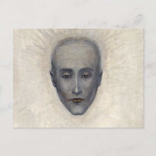 Portrait of Marcel Duchamp by Florine Stettheimer Postcard (Front)