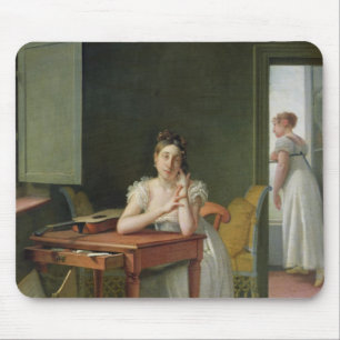 Portrait of Marceline Desbordes-Valmore Mouse Pad