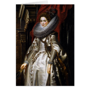 Portrait of Marchesa Brigida Spinola Doria