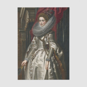 Portrait of Marchesa Brigida Spinola-Doria, Rubens Tissue Paper