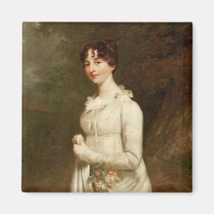 Portrait of Marcia. B. Fox Magnet