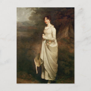 Portrait of Marcia. B. Fox Postcard