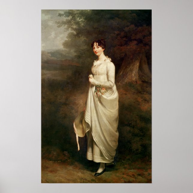 Portrait of Marcia. B. Fox Poster (Front)