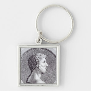 Portrait of Marcus Aurelius Keychain