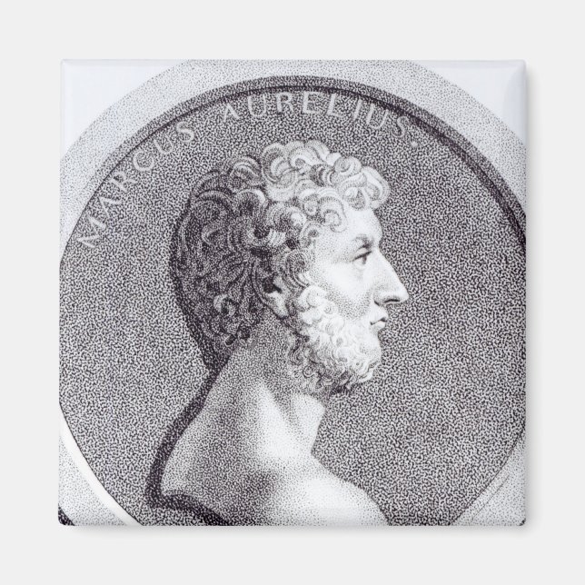Portrait of Marcus Aurelius Magnet (Front)
