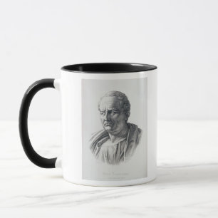 Portrait of Marcus Tullius Cicero Mug