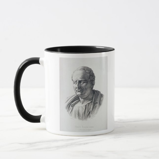 Portrait of Marcus Tullius Cicero Mug (Left)