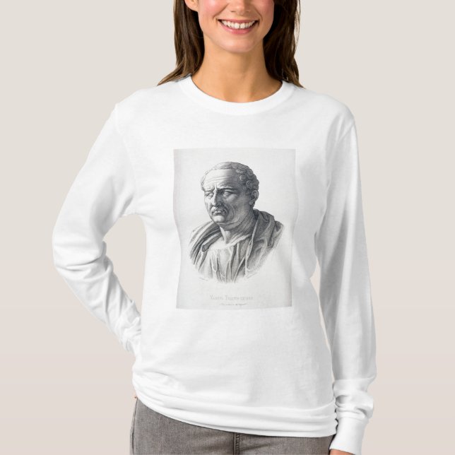 Portrait of Marcus Tullius Cicero T-Shirt (Front)
