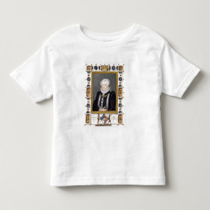 Portrait of Margaret Douglas (1515-78) Countess of Toddler T-shirt