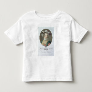 Portrait of Marguerite de Valois (1492-1549), 1787 Toddler T-shirt