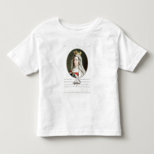 Portrait of Marguerite of Provence (1219-95), 1787 Toddler T-shirt