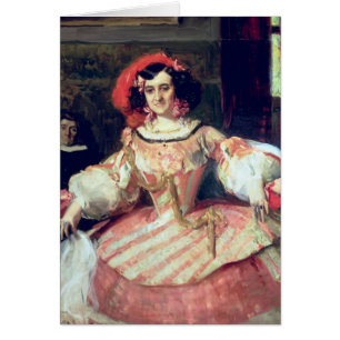 Portrait of Maria Guerrero