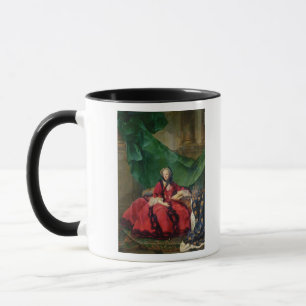 Portrait of Maria Leszczynska in Daily Dress Mug