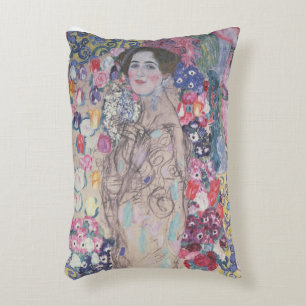 Portrait of Maria Munk Decorative Pillow