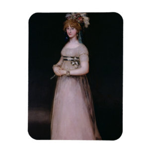 Portrait of Maria Theresa de Bourbon y Vallabriga, Magnet