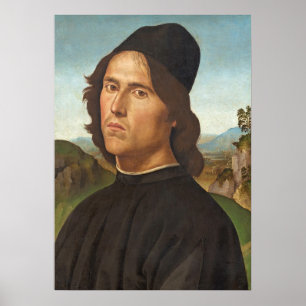 Portrait of Marianito Goya, Grandson of the Artist Poster