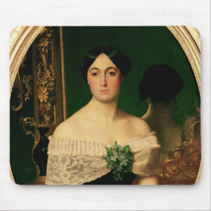 Portrait of Marianne Elisa Birch Mouse Pad