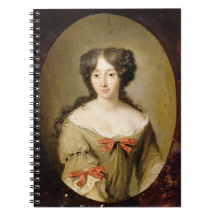 Portrait of Marie-Anne Mancini (1646-1714) c.1670 Notebook