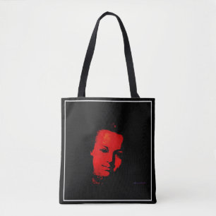 Portrait of Marie-Antoinette art photo Tote Bag