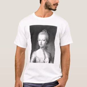 Portrait of Marie-Antoinette  of Habsbourg T-Shirt