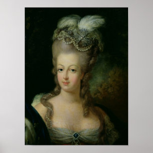 Portrait of Marie-Antoinette Poster