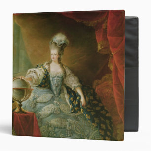 Portrait of Marie Antoinette  Queen of France Binder