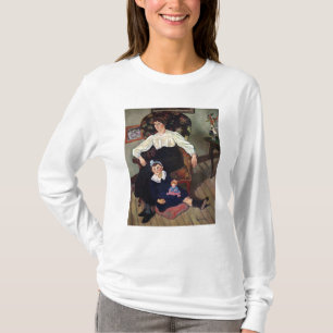 Portrait of Marie Coca and her Daughter, 1913 T-Shirt