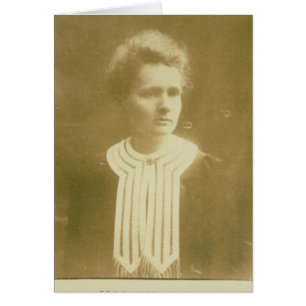 Portrait of Marie Curie